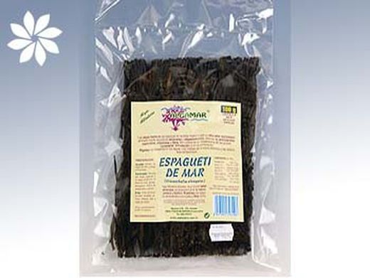 Alga ecológica espagueti de mar (himanthalia elongata)