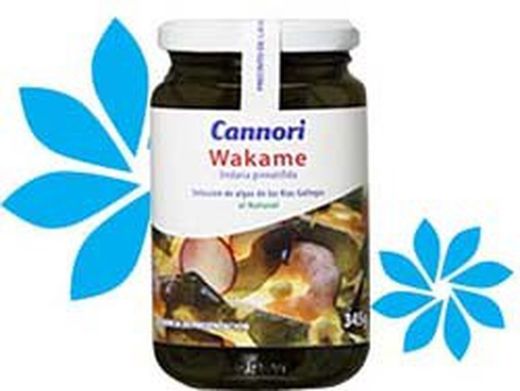 Algas wakame orgânicas nativas dos estuários galegos
