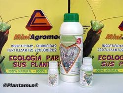 Anti hongos ecológico, fungicida natural de tomillo rojo de 100 cc