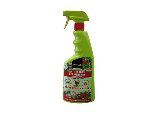 Anti plagas del geranio, insecticida elimina plagas: mosca blanca, pulgón, ...