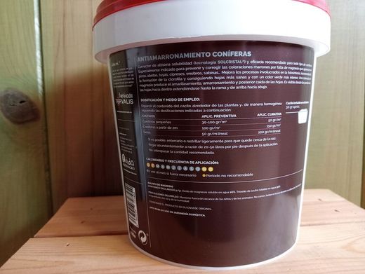 Antiamarronamiento coníferas Fertinagro Vida
