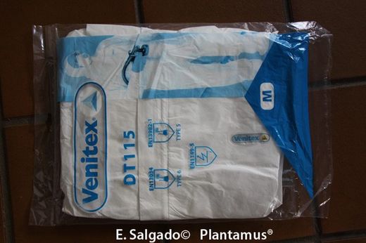Buzo de protección talla L