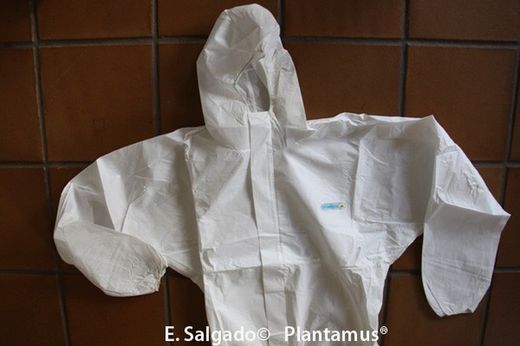 Buzo de protección talla XXL