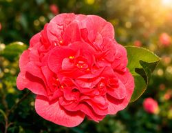 Camellia japonica "Kramer's supreme"