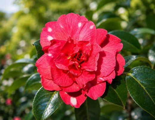 Camellia japonica Nishiki Kirin – Camelia bicolor
