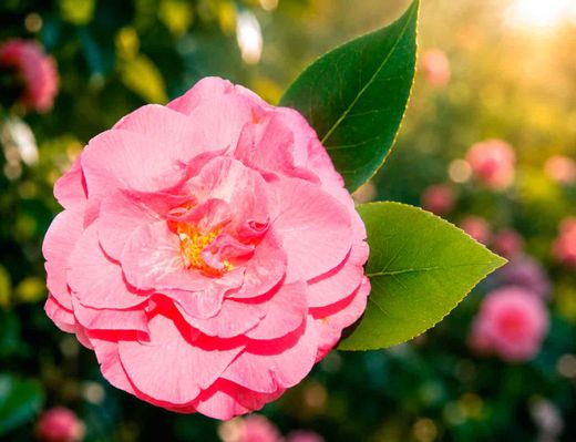 Camellia japonica "Scentsation"