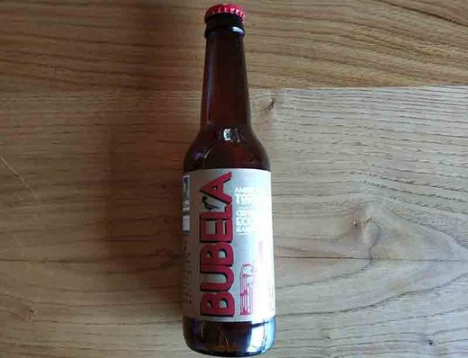 Cerveza artesanal ecológica Bubela Torrada
