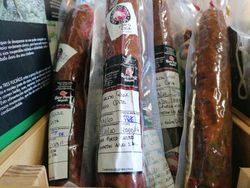 Chorizo cular cerdo celta