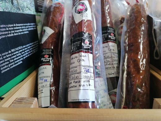 Chorizo cular cerdo celta