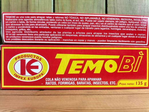 Cola inodora e incolor para capturar ratos, ratos, insetos, ... Cola sem veneno