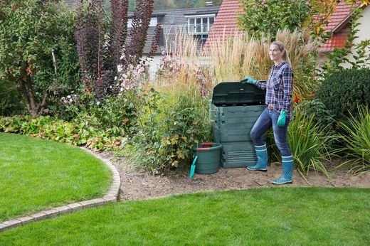 Compostador Thermo king de 400 litros.