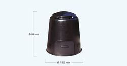 Compostadora Eco composter de 280 litros
