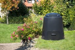 Compostadora Eco composter de 280 litros