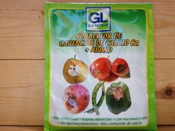 Correcteur de carence en calcium