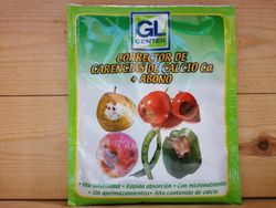 Correcteur de carence en calcium