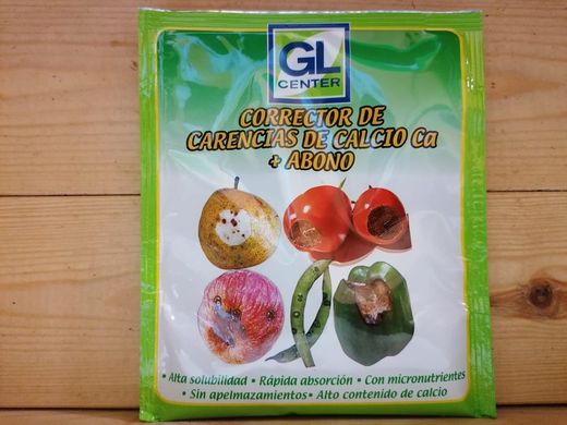 Corrector de carencias de calcio