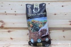 Corteza de pino media-gruesa