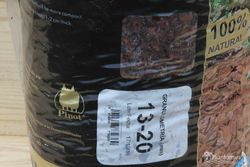 Casca de pinheiro de tamanho médio