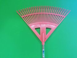 Balai de jardin pour l'herbe et les feuilles