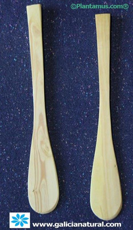 Spatule de cuisine artisanale avec buis (buis)