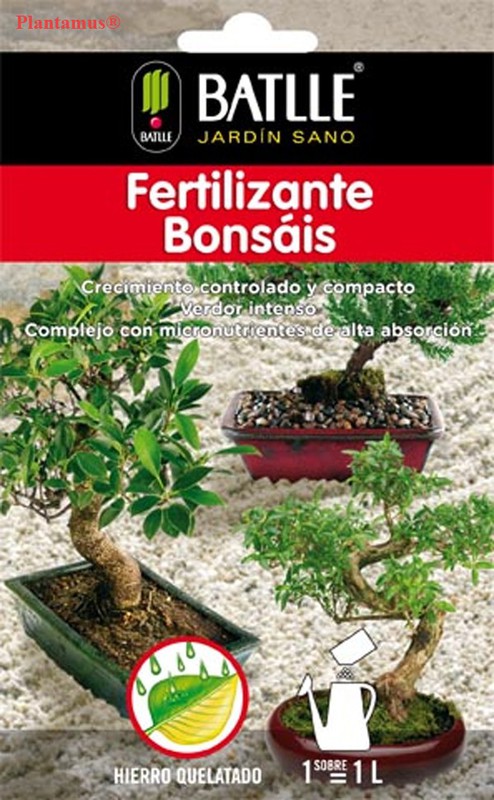 Engrais: Compost pour dissoudre le bonsaï — Plantamus Pépinière en ligne