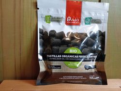 Comprimés d'engrais organiques