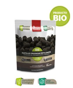Comprimés d'engrais organiques