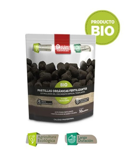 Comprimés d'engrais organiques