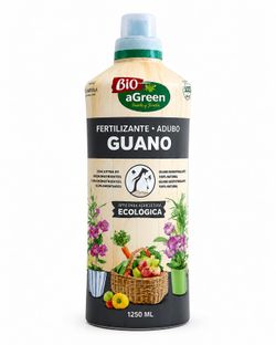 Fertilizante guano ecológico, abono de ave natural