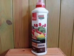 Fertilizante líquido para todo tipo de plantas