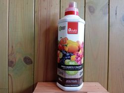 Fertilizante para árboles frutales y de huerto