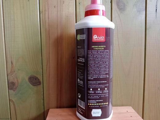 Fertilizante para árboles frutales y de huerto