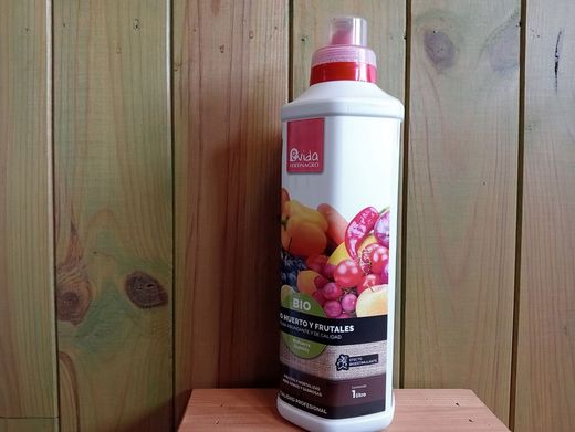 Fertilizante para árboles frutales y de huerto