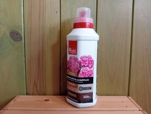 Fertilizante plantas ácidas