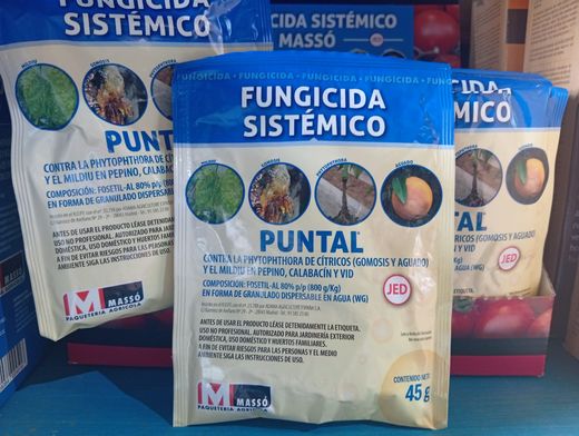 Fungicida sistémico de Fosetil Aluminio