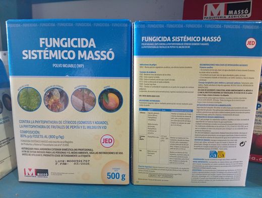 Fungicida sistémico de Fosetil Aluminio