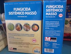 Fungicida sistémico de Fosetil Aluminio