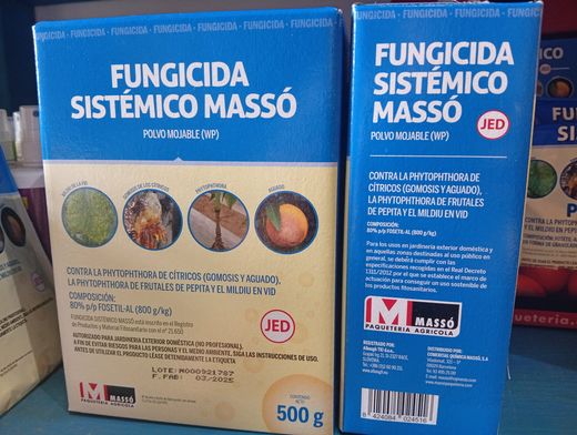 Fungicida sistémico de Fosetil Aluminio