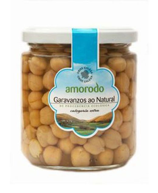 Garbanzos al natural ecológicos