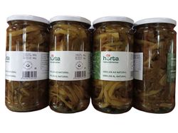 Grelos al natural