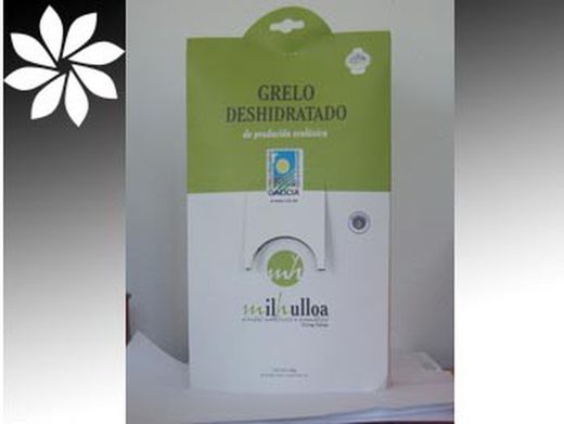 Feuilles de navet déshydratées biologiques