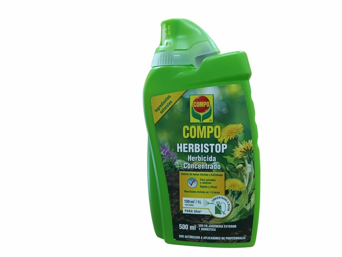 Herbicida ácido pelargónico Bote de 500 ml