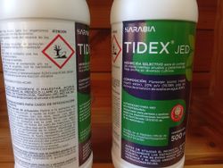 Herbicida seletivo para grama
