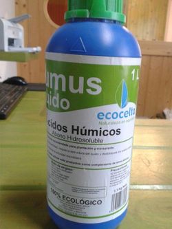 Humus de lombriz líquido ecocelta 1 litro