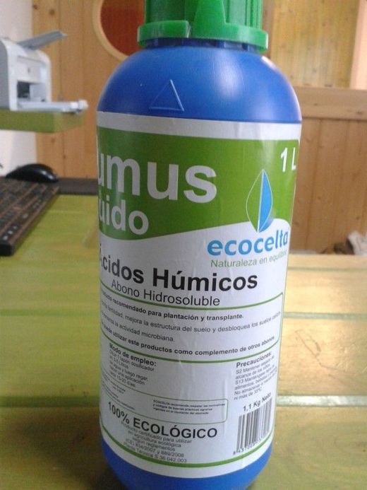 Humus de lombriz líquido ecocelta 1 litro