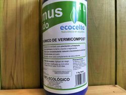Humus de lombriz líquido ecocelta 1 litro