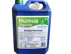 Humus de lombriz líquido ecológico Ecocelta