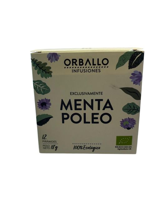 Infusión ecológica de Menta Poleo