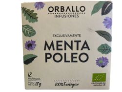 Infusão ecológica de Pennyroyal Mint