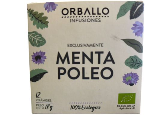 Infusion écologique de Pennyroyal Mint